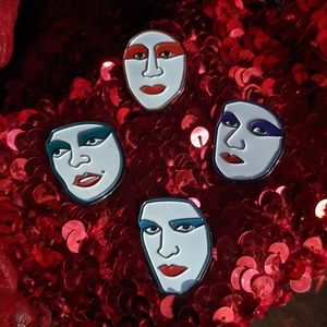 ALL 4 Rocky Horror Picture Show Enamel Pin